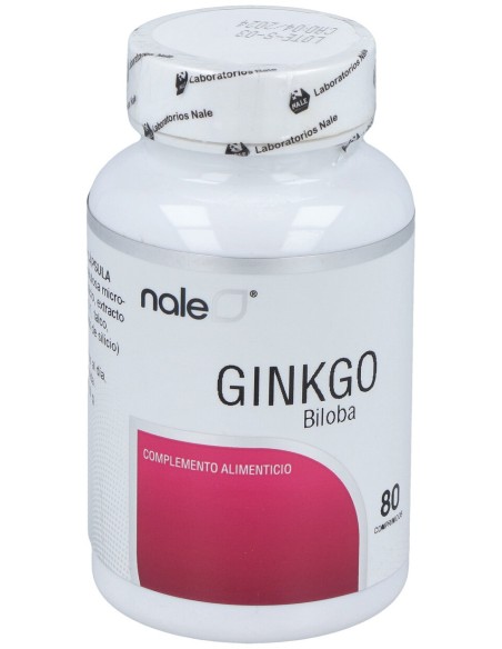 Nale Ginko Biloba 80Comp