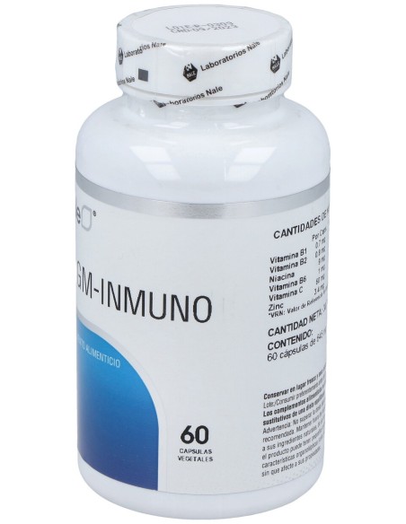 Nale Gm-Inmuno Plus 60Caps