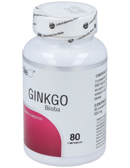 Nale Ginko Biloba 80Comp