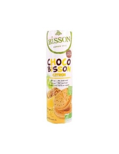 Galletas De Choco Bisson Limon 300Gr. Bio