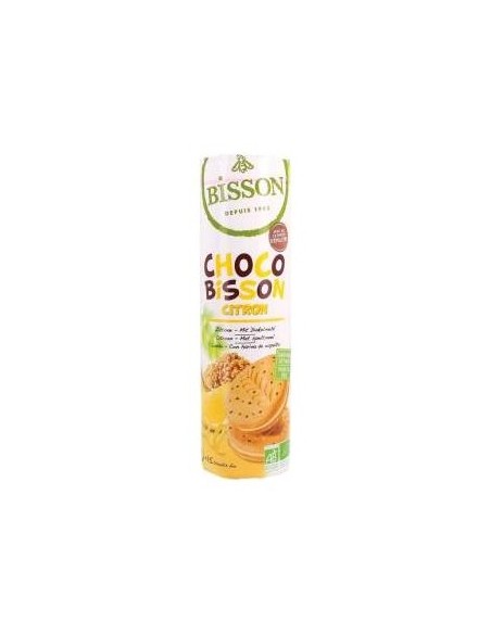 Galletas De Choco Bisson Limon 300Gr. Bio