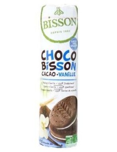 Galletas De Choco Bisson Cacao Vainilla 300Gr. Bio