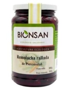 Remolacha Roja Rallada De Proximidad 345Gr. Eco