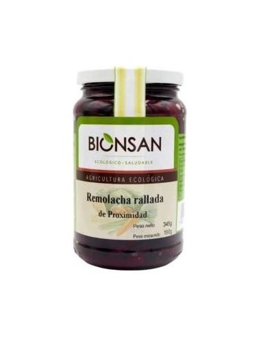 Remolacha Roja Rallada De Proximidad 345Gr. Eco