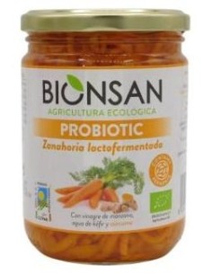 Zanahoria Lactofermentada Curcuma 420Gr. Eco