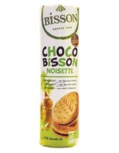 Galletas De Choco Bisson Avellanas 300Gr. Bio
