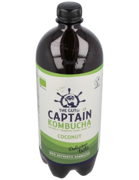 Captain Kombucha Coco 1L