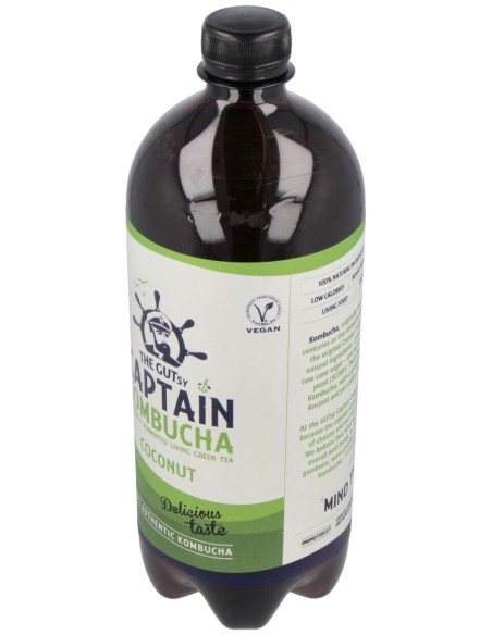 Captain Kombucha Coco 1L
