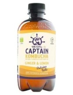 Kombucha Jengibre-Limon 400Ml. Bio