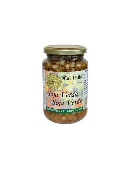 Soja Verde Cocida Judia Mungo 290Gr. Eco