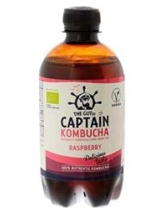 Kombucha Frambuesa 400Ml. Bio