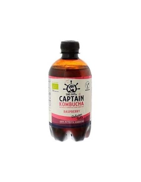Kombucha Frambuesa 400Ml. Bio