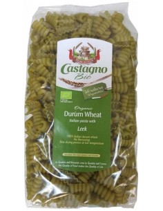 Castagno Bruchetti De Trigo Duro Con Puerro Eco 500G