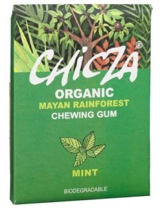 Chicle Organico Sabor Menta 30Gr. Bio