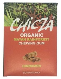 Chicle Organico Sabor Canela 30Gr. Bio