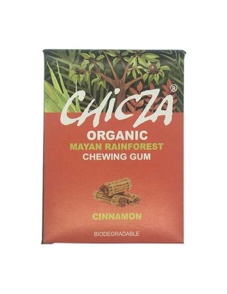 Chicle Organico Sabor Canela 30Gr. Bio