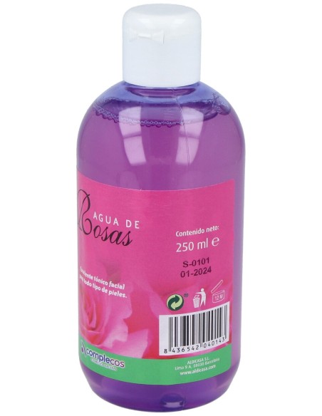 Complecos Agua De Rosas Tonico Facial 250Ml