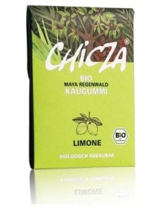 Chicle Organico Sabor Lima 30Gr. Bio
