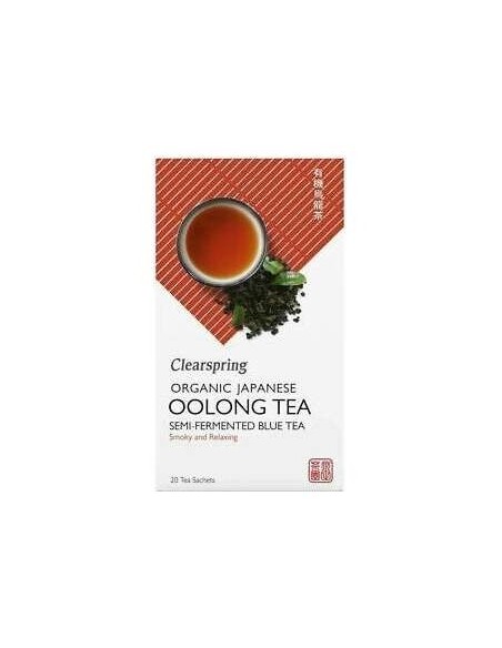Clearspring Te Oolong Infusion 20 Sobres