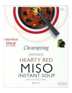 Sopa De Miso Picante Con Algas Instantanea 4Sbrs.