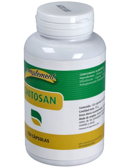 Complement Chitosan 120Caps
