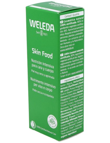 Skin Food Crema De Plantas Medicinales 75Ml.