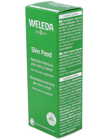 Skin Food Crema De Plantas Medicinales 75Ml.