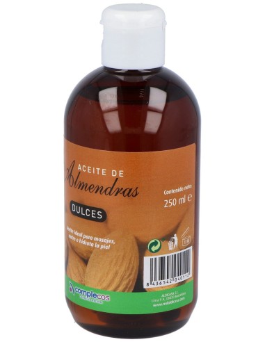 Aceite Corporal De Almendras 250Ml