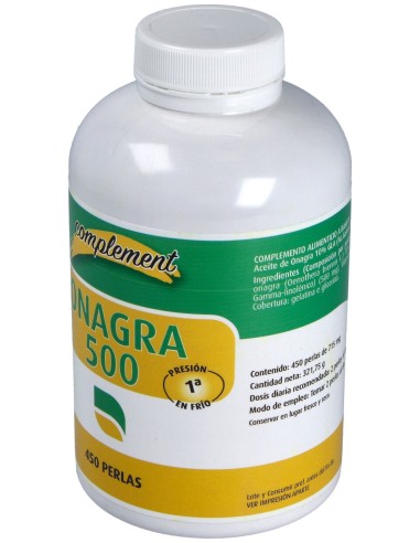 Natysal Onagra 500Mg 450Caps