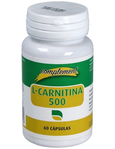 Complement L Carnitina 500Mg 60Caps