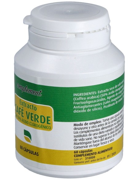 Cafe Verde 200Mg 60Cap.