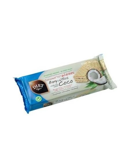 Diet-Radisson Galletas Coco Relleno Barquillo 200G