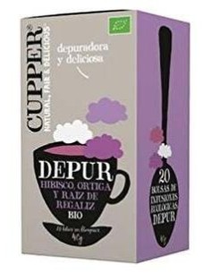 Cupper Depur Infusion Bio 20Uds