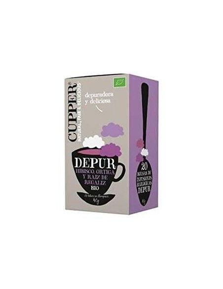 Cupper Depur Infusion Bio 20Uds