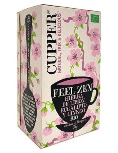 Feel Zen Infusion 20Bolsitas. Bio