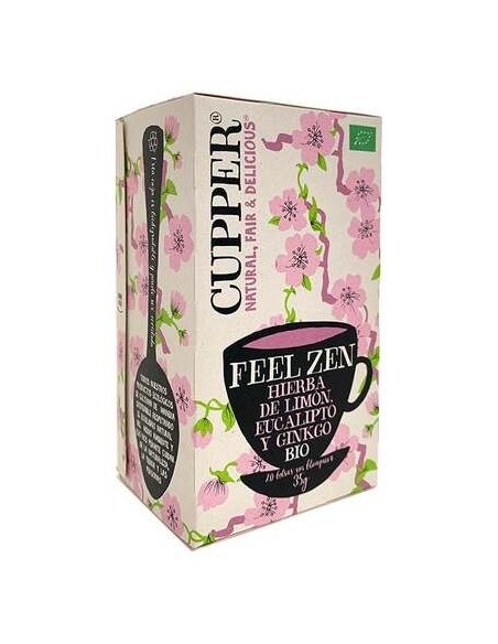 Feel Zen Infusion 20Bolsitas. Bio