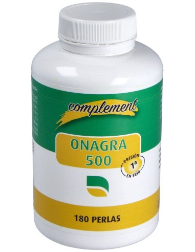 Complement Onagra 500Mg 180Caps