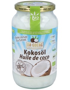 Dr-Goerg Aceite De Coco Virgen Extra Bio 1000Ml