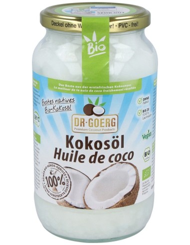 Dr-Goerg Aceite De Coco Virgen Extra Bio 1000Ml
