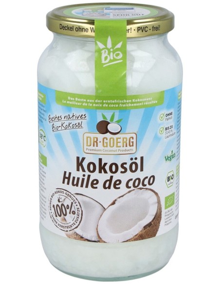 Dr-Goerg Aceite De Coco Virgen Extra Bio 1000Ml