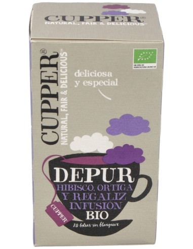 Cupper After Dinner Mint Bio Infusion 20Uds