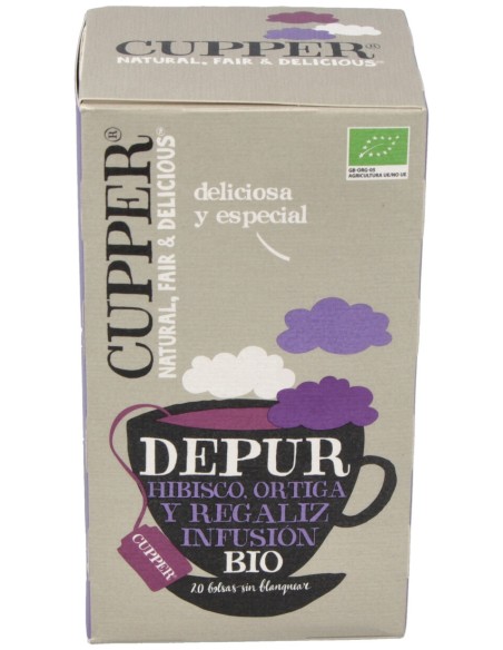 Cupper After Dinner Mint Bio Infusion 20Uds