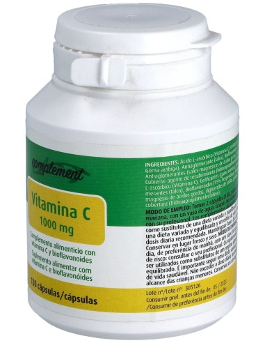 Complement Vitamina C 1000Mg 120G