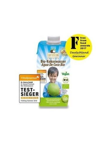 Agua De Coco 330Ml. Bio