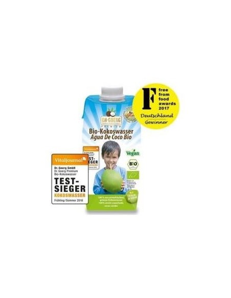 Agua De Coco 330Ml. Bio
