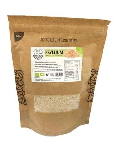 Eco-Salim Psyllium Plantago Ovata Bio Vegan 200G