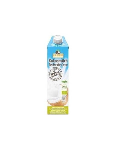 Leche De Coco Para Cocinar 1L. Bio