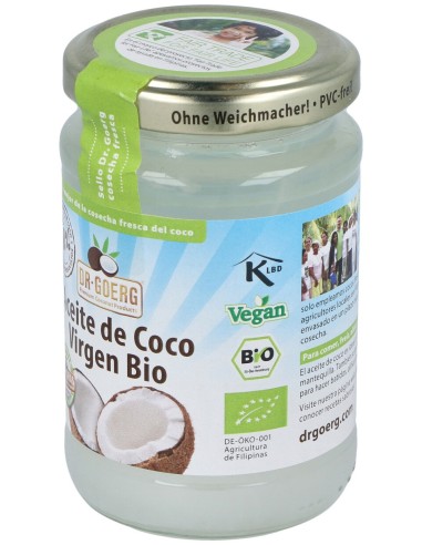 Aceite De Coco 200Ml. Bio
