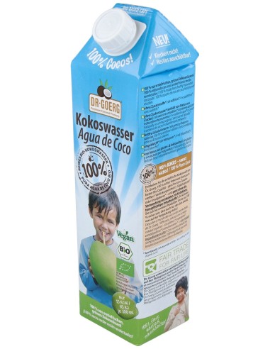 Dr-Goerg Agua Coco 1000Ml