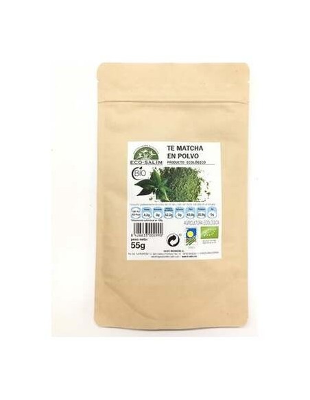 Eco-Salim Te Matcha Polvo 55G